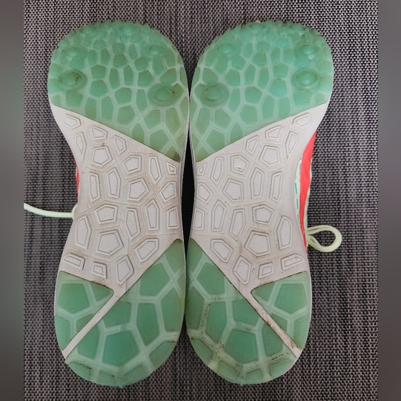 Nike Zoom Rival Waffle 5 Running Shoes Unisex - GREEN- SIZE 8.5 - Picture 9 of 13